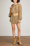 Etoile Isabel Marant Shorts Sornel Shorts in Khaki