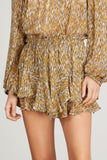 Etoile Isabel Marant Shorts Sornel Shorts in Khaki