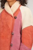 Etoile Isabel Marant Coats Abeni Coat in Burnt Henna