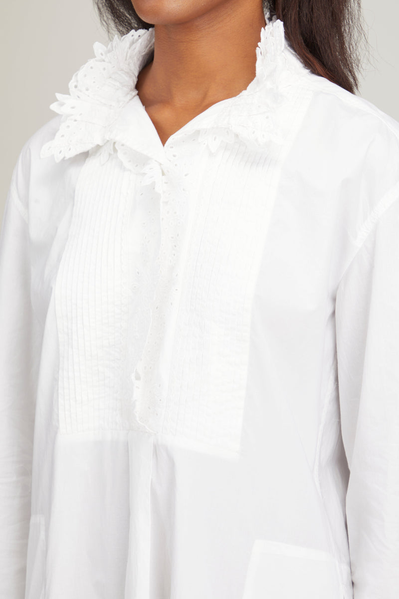 kommentar Egypten barndom Etoile Isabel Marant Cabora Dress in White – Hampden Clothing