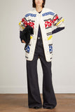 Etoile Isabel Marant Coats Himemma Coat in Multicolor