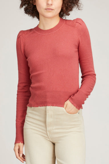 Etoile Isabel Marant Sweaters Klea Pullover in Burnt Henna