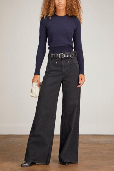 Etoile Isabel Marant Sweaters Klea Pullover in Midnight
