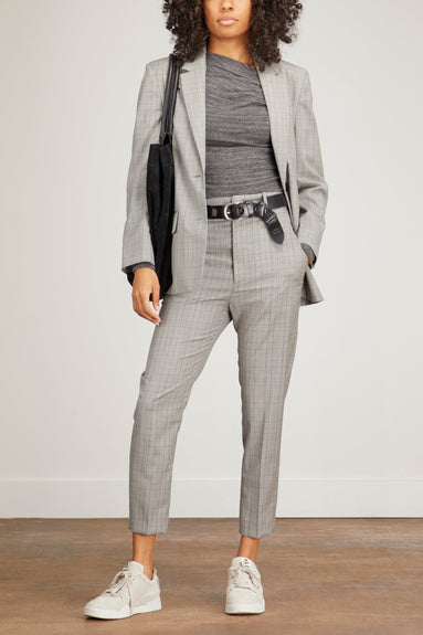 Etoile Isabel Marant Pants Noah Pants in Black/Ecru Etoile Isabel Marant Noah Pants in Black/Ecru