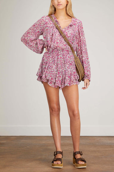 Etoile Isabel Marant Tops Daytonea Top in Raspberry