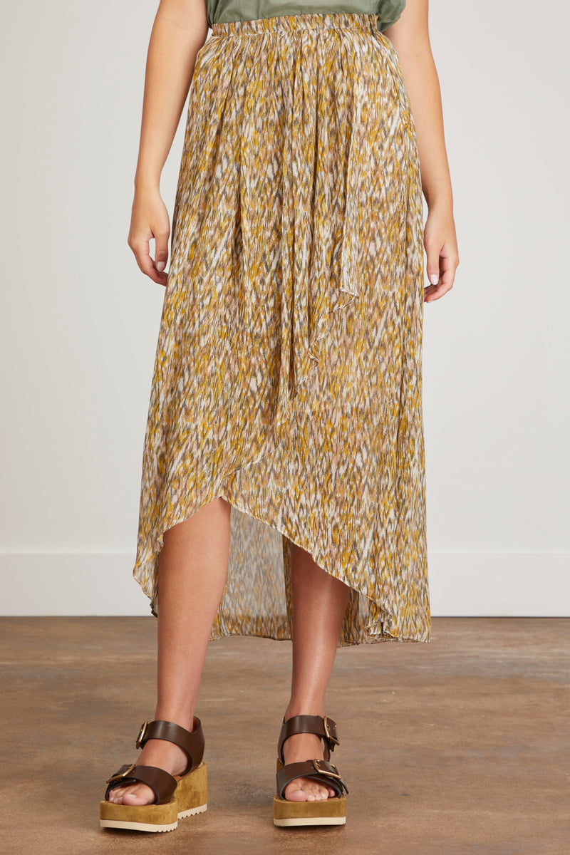 Etoile Isabel Marant Skirt in Khaki –