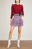 Etoile Isabel Marant Sweaters Emi Pullover in Raspberry