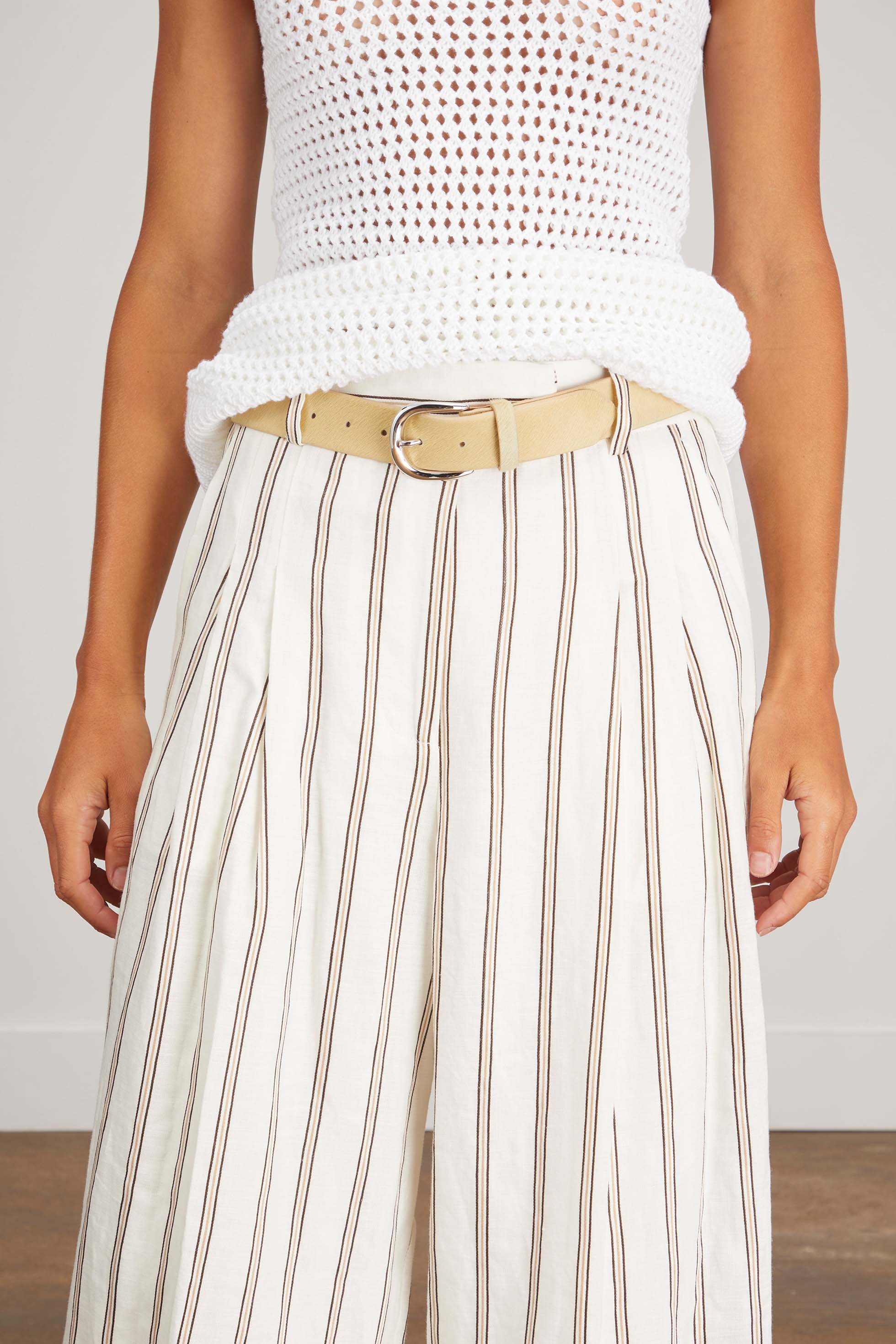 Etoile Isabel Marant Belts Ica Belt in Beige Etoile Isabel Marant Ica Belt in Beige