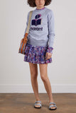 Etoile Isabel Marant Sweatshirts Milly Sweatshirt in Light Blue Etoile Isabel Marant Milly Sweatshirt in Light Blue
