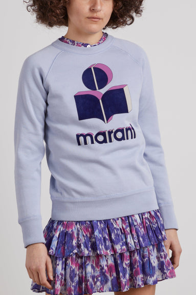 Etoile Isabel Marant Sweatshirts Milly Sweatshirt in Light Blue Etoile Isabel Marant Milly Sweatshirt in Light Blue
