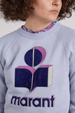 Etoile Isabel Marant Sweatshirts Milly Sweatshirt in Light Blue Etoile Isabel Marant Milly Sweatshirt in Light Blue