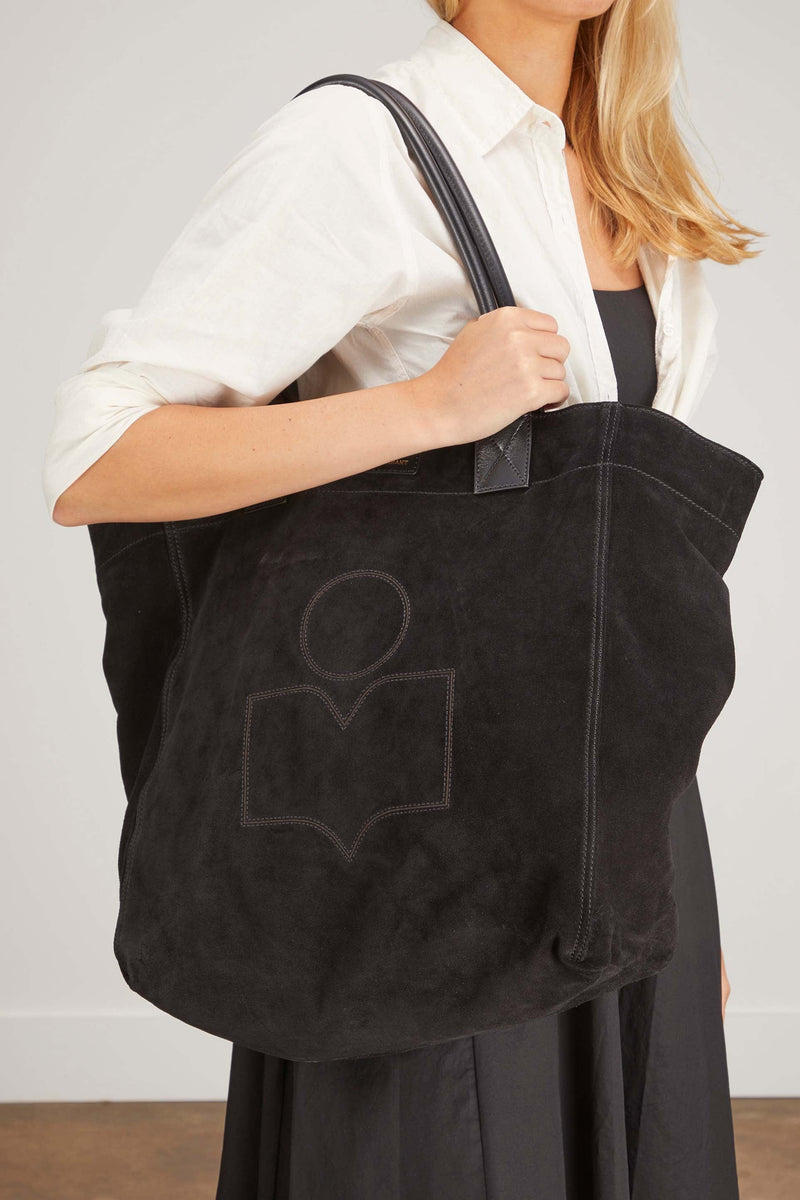 Women's Yenky Logo Tote Bag In Black