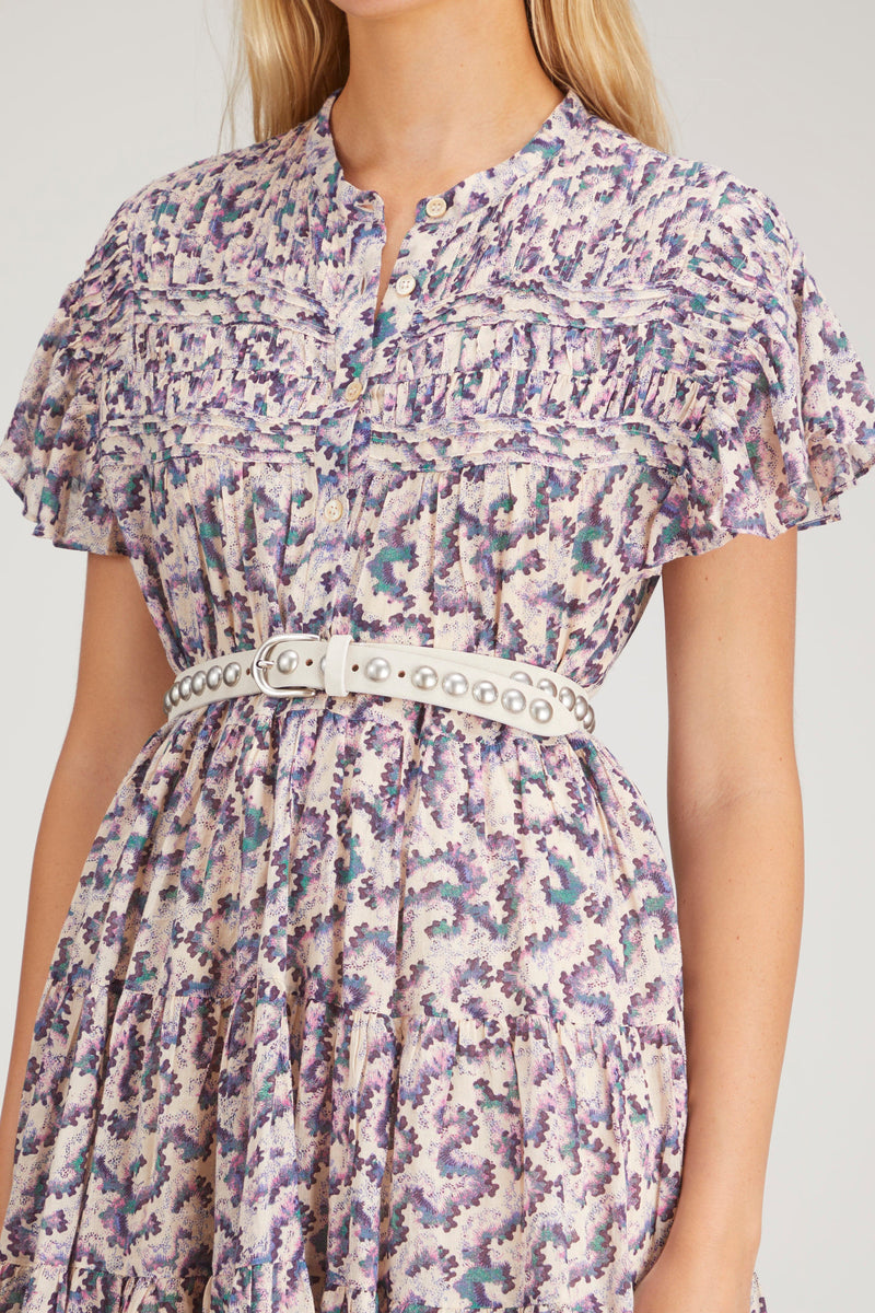 Isabel Marant Etoile B Belt in Lilac – Hampden Clothing