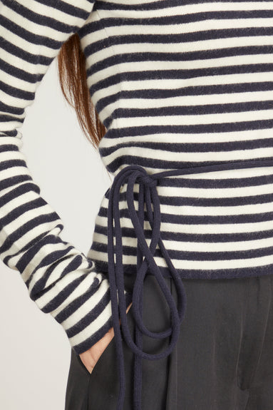 Extreme Cashmere Sweaters Minus Sweater in Breton