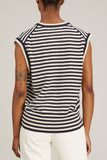 Extreme Cashmere Tops Spencer Top in Breton Extreme Cashmere Spencer Top in Breton