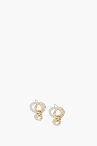 Spinelli Kilcollin Earrings Cannis Earrings in 18k Yellow Gold