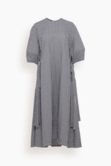 GINGER掲載商品】 LARA KRUDE CLARA DRESS ワンピース maidens ロング