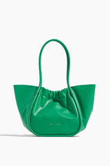 Proenza Schouler Suede PS1 Tiny Bag in Bottle Green – Hampden Clothing