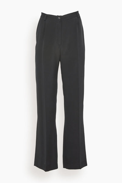 Phoebe Trousers in Black