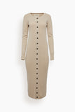 Fione Dress in Cement