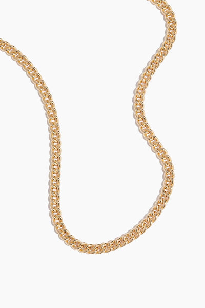 Curb Link Chain in 14k Gold