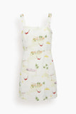 Ivy Mini Dress in Palm Springs Print