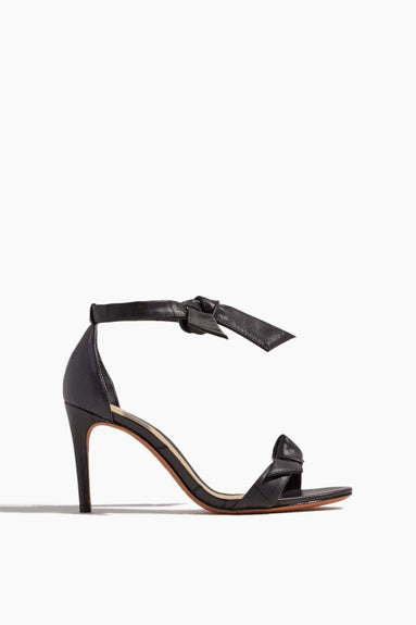 Alexandre Birman Strappy Heels Clarita Beleaf Sandal in Black