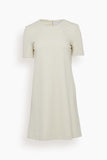A-Line Dress in Ivory