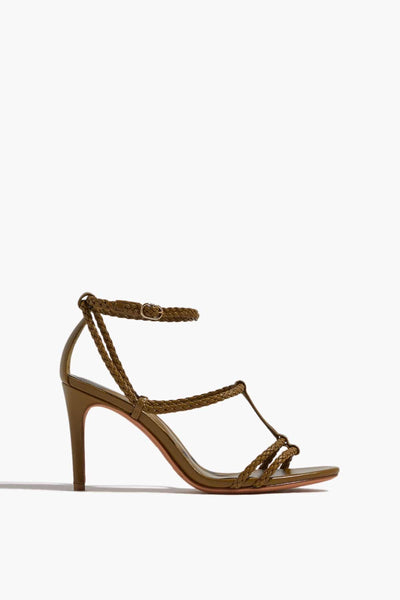 Bella Sandal in Hunter