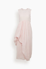 Cecilie Bahnsen Fang Dress in Light Pink – Hampden Clothing