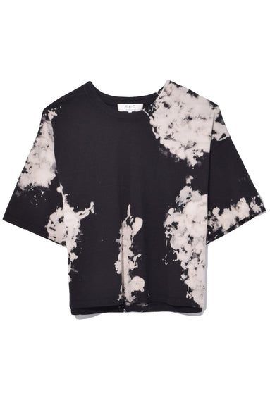 Sea Clothing Ione Boxy Tee in Black Multi