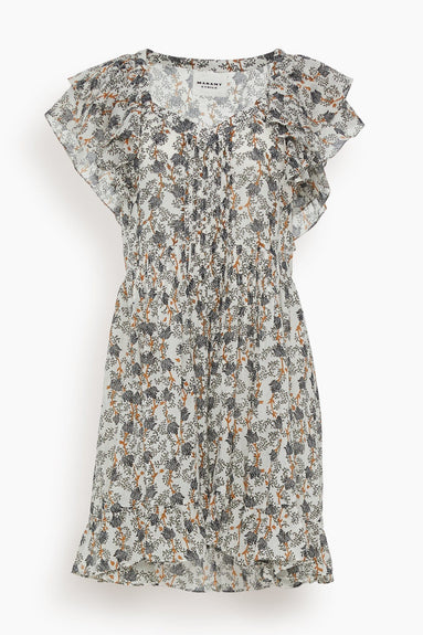Etoile Isabel Marant Dresses Godrana Dress in Khaki