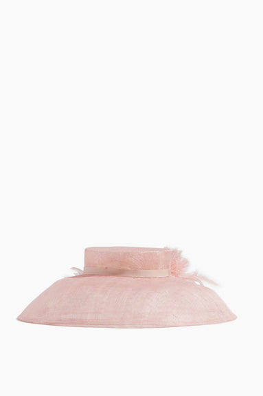 Gigi Burris Hats Flora Sinamay Hat in Pink