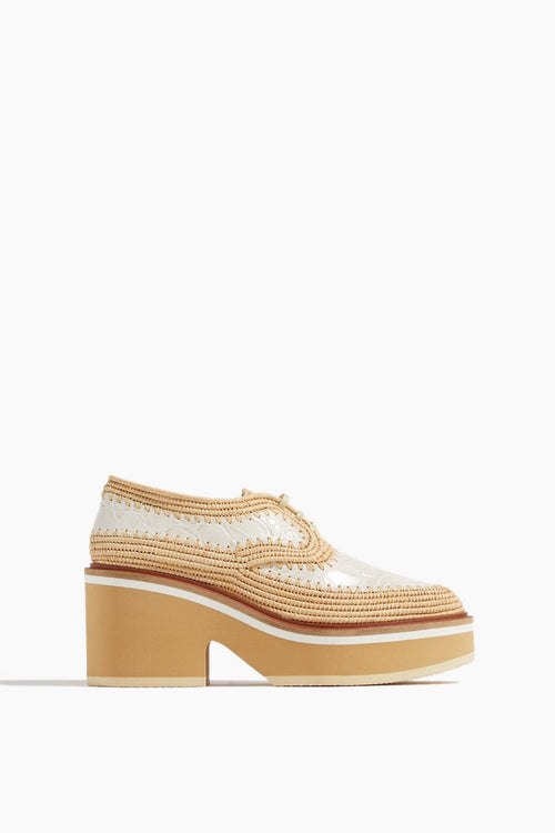 JW Anderson Chain Loafer Close Back in White – Hampden Clothing