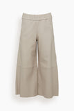 Culotte Pant in Off White