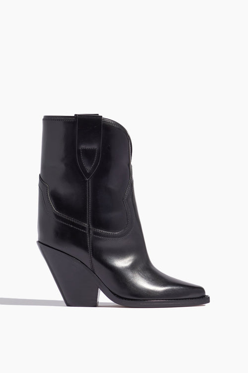 Etoile Isabel Marant Boots Leyane Boot in Black