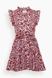 Leanna Dress in Positano Pink