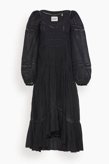 Etoile Isabel Marant Dresses Melia Dress in Black