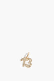 Adina Reyter Necklaces Groovy Diamond Number 13 Charm in 14k Yellow Gold