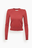 Klea Pullover in Burnt Henna