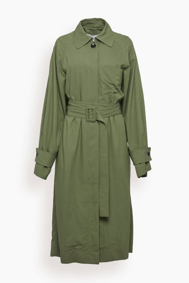 Proenza Schouler White Label Trench Coat in Sage – Hampden Clothing