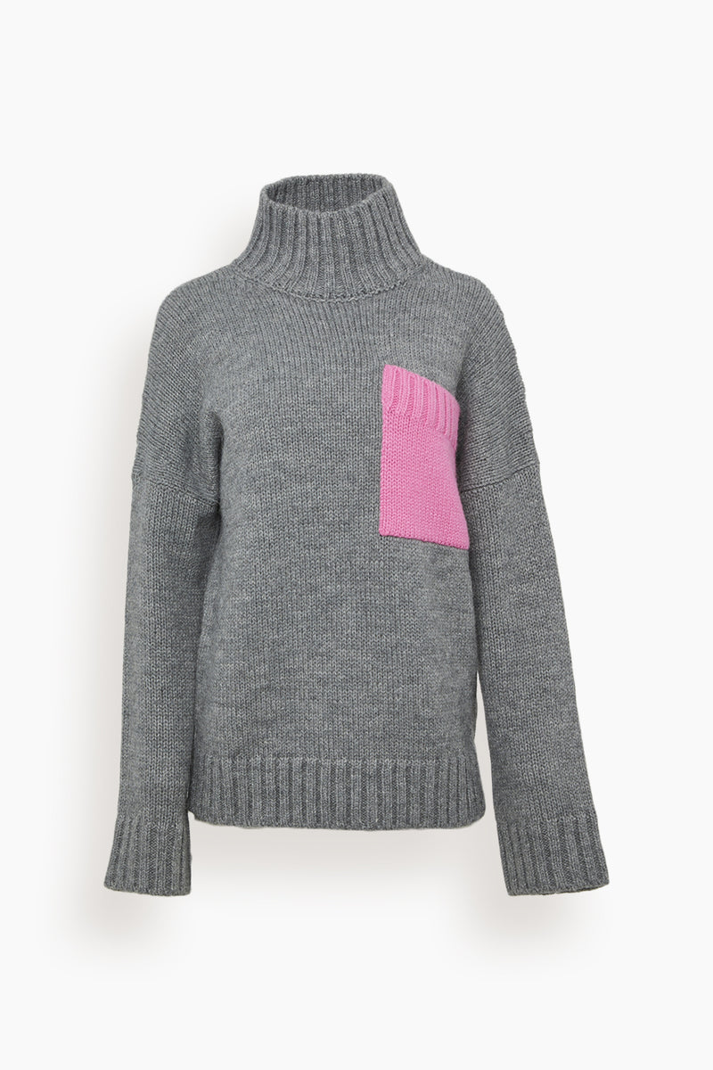 D-Ring Turtleneck Sweater - Ready to Wear