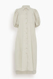 AVN Dresses Tulip Dress in Beige