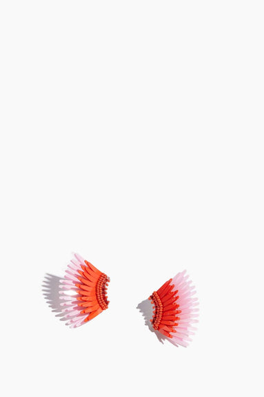 Mignonne Gavigan Earrings Mini Madeline Earrings in Red Multi