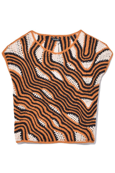 Rachel Comey Clothing Urchin Top in Tiger Multi
