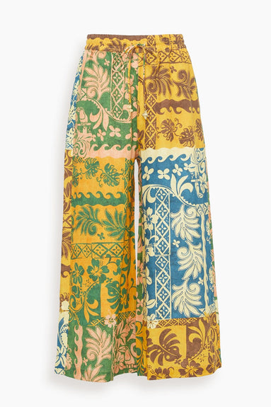 Alemais Pants Archie Pant in Multi