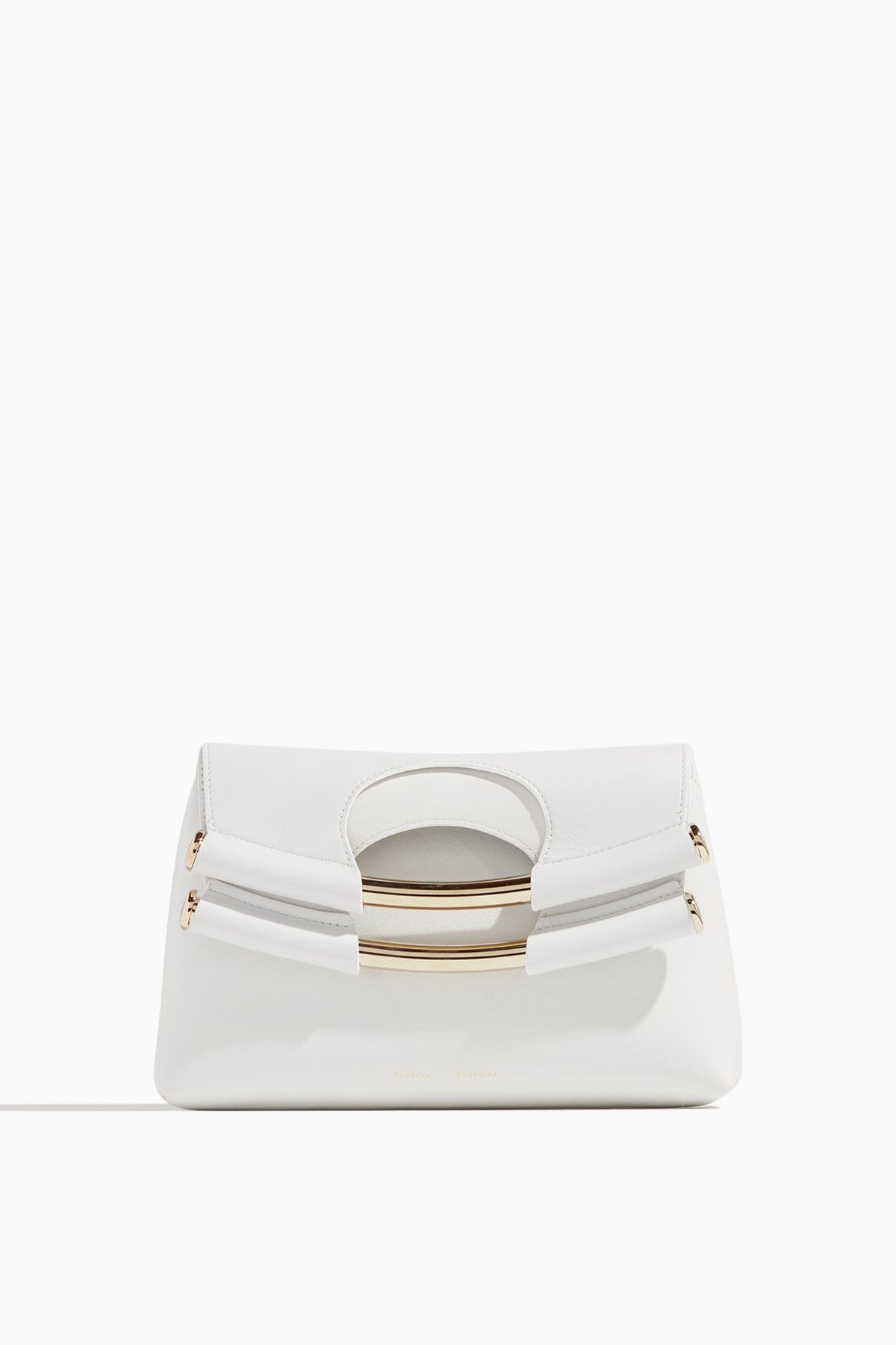 Proenza Schouler Handbags Cross Body Bags Small Bar Tote in Optic White Proenza Schouler Small Bar Tote in Optic White