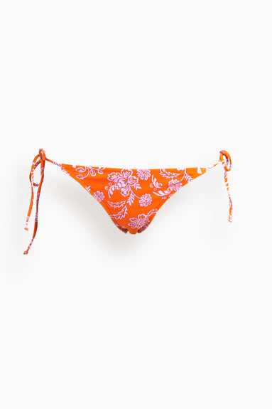 Sima Bikini Bottom in Tropicana Orange