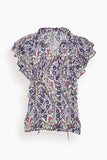 Maria Cher Tops Boheme Top in Mix