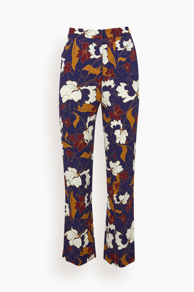 Stella Cropped Length Pant in Mare